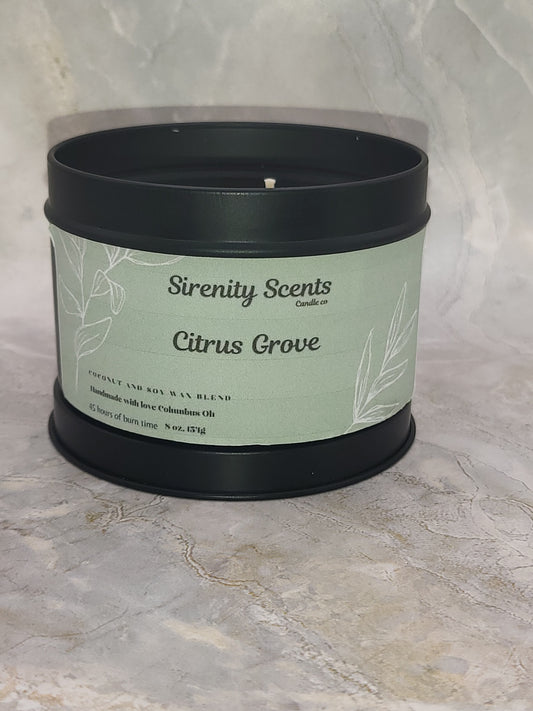 Citrus Grove 8 oz