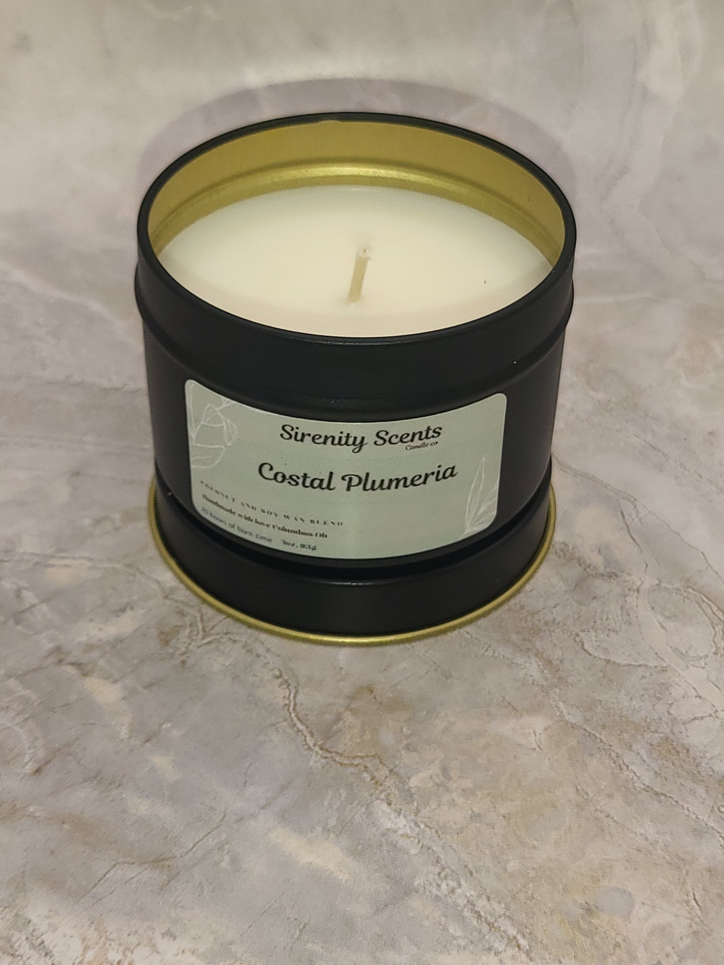 Coastal Plumeria 4 oz