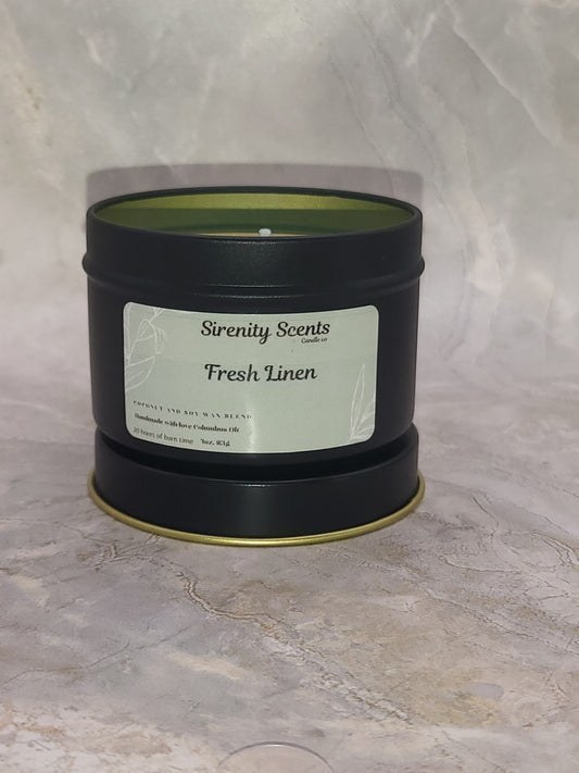 Fresh Linen 4 oz