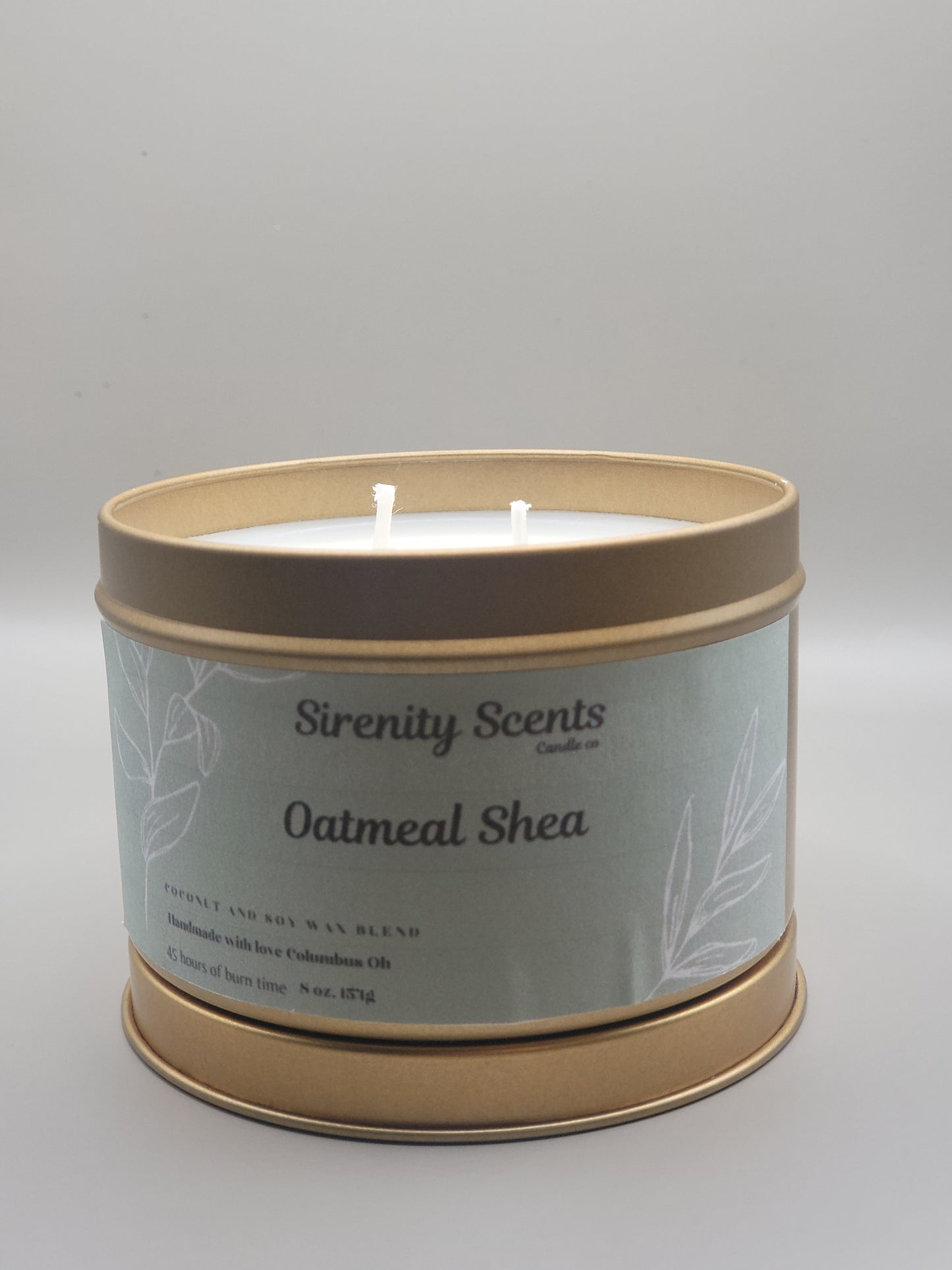 Oatmeal Shea 8oz