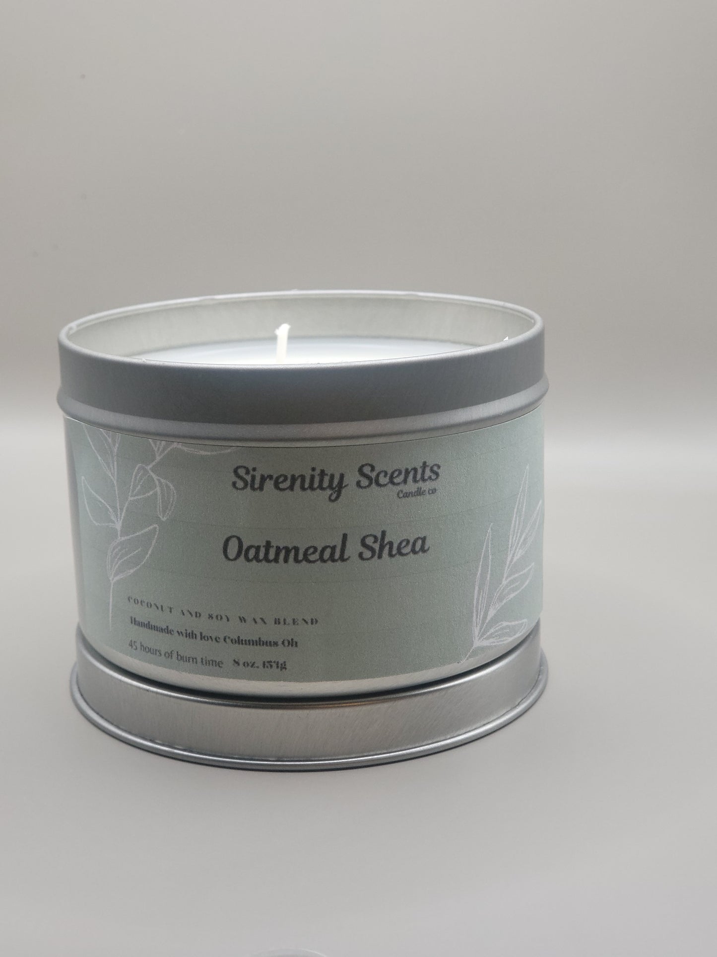 Oatmeal Shea 8oz