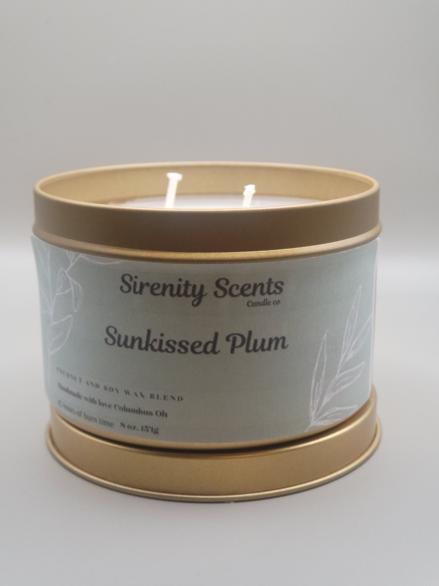 Sunkissed Plum 8 oz