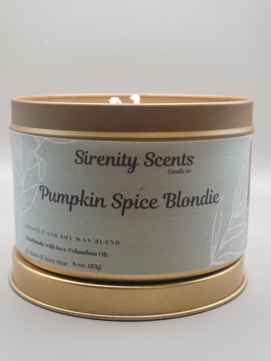 Pumpkin Spice Blondie 8oz