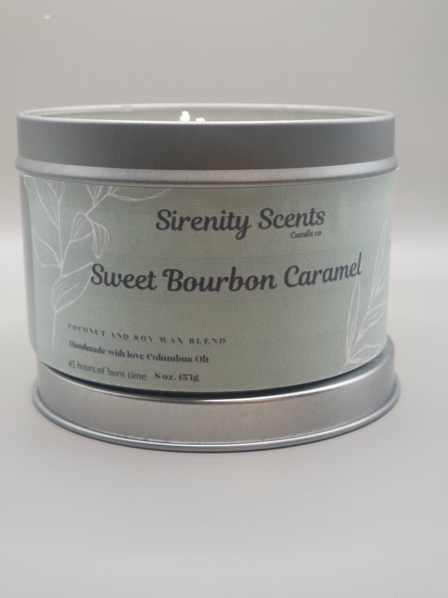 Sweet Bourbon Caramel 8oz