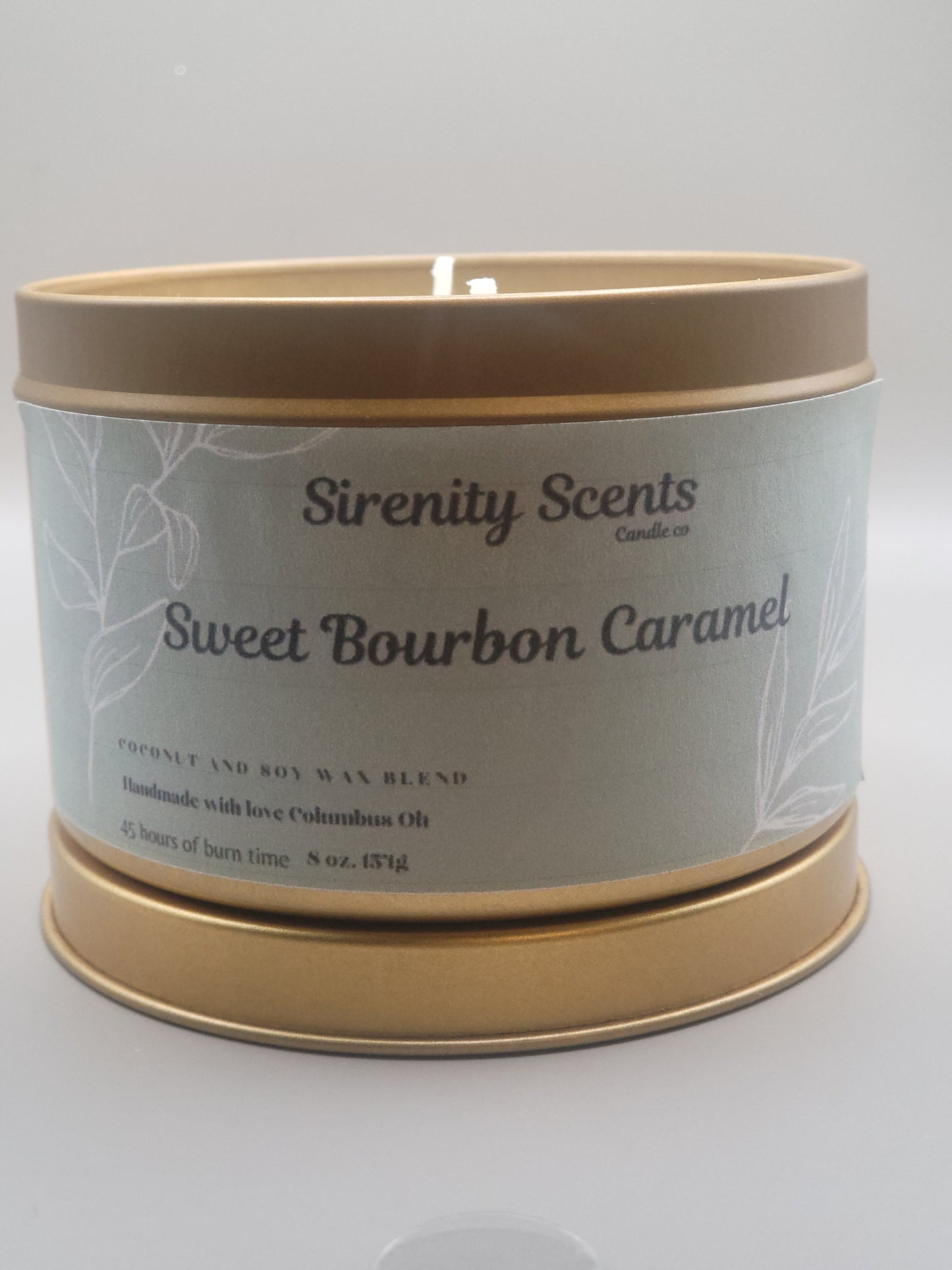 Sweet Bourbon Caramel 8oz