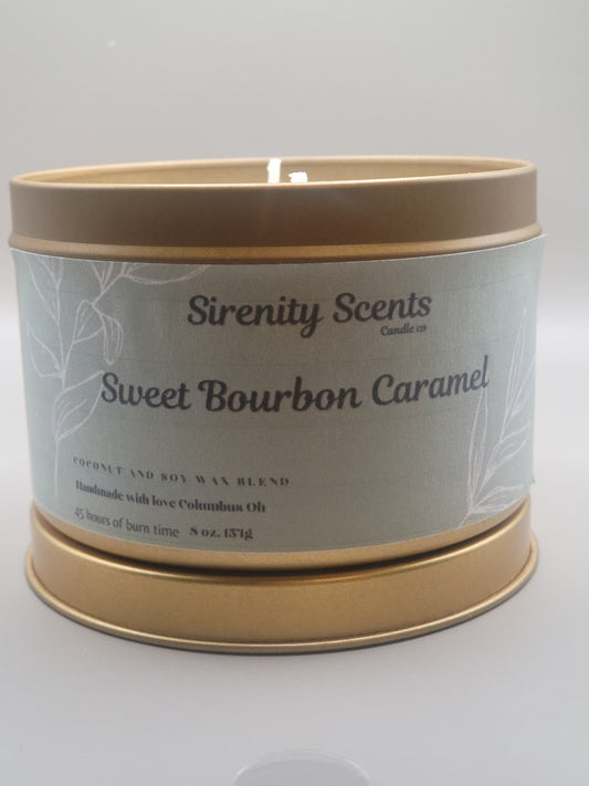 Sweet Bourbon Caramel 8oz