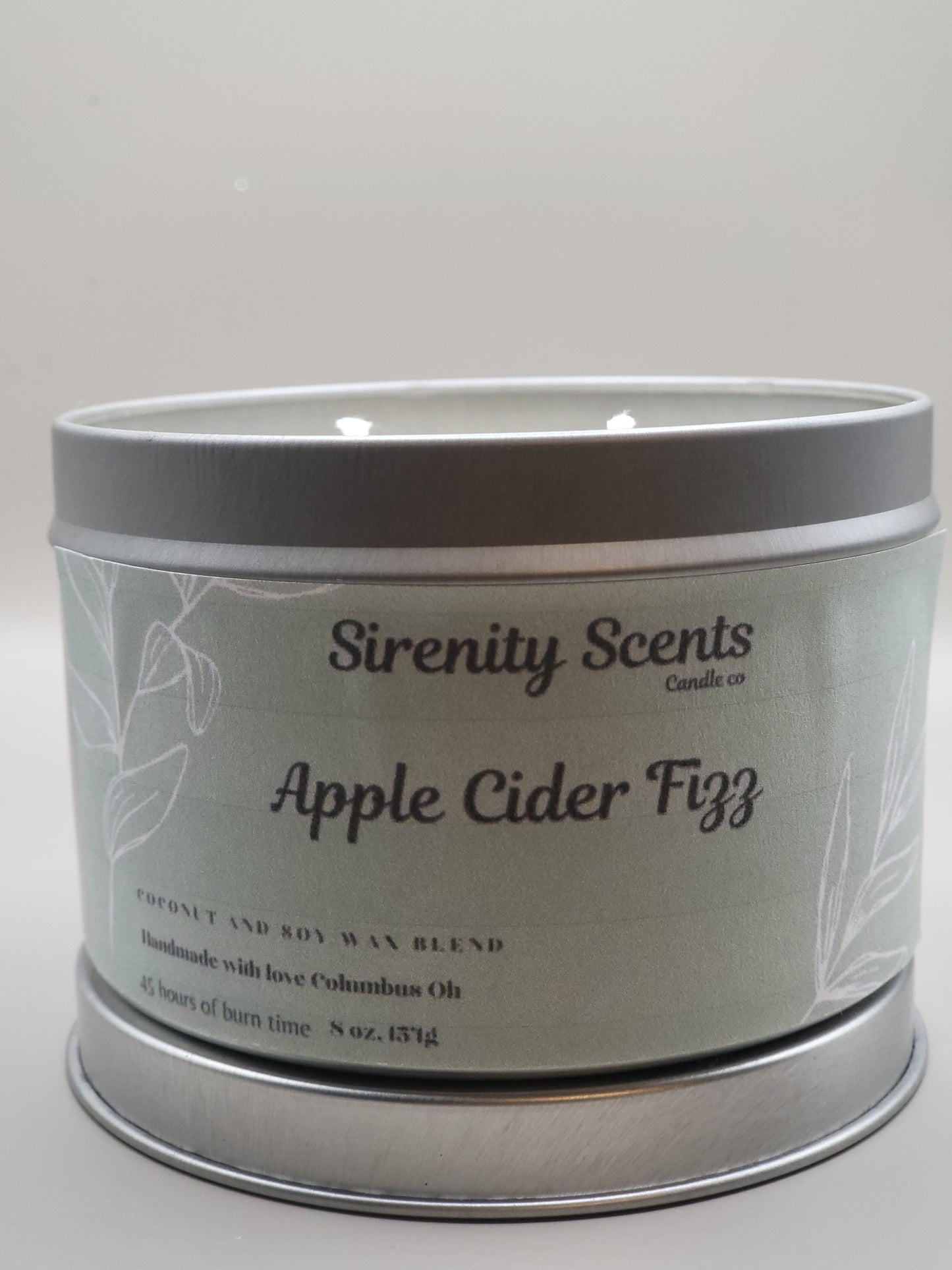 Apple Cider Figg 8oz