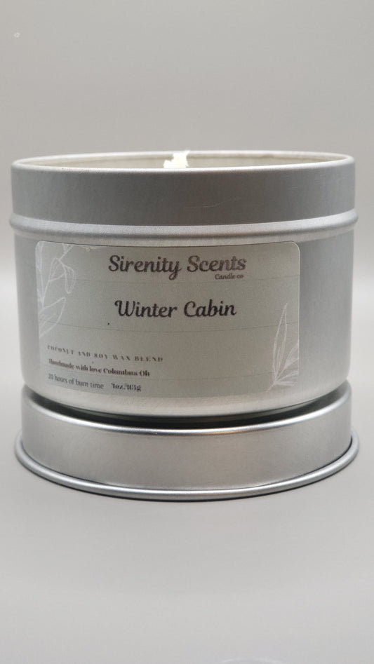 Winter Cabin 4oz