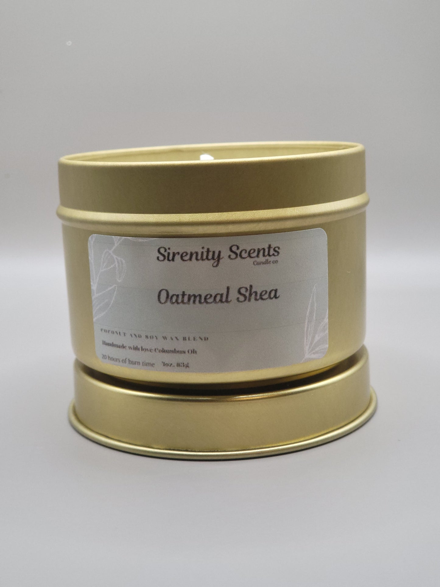 Oatmeal Shea 4oz