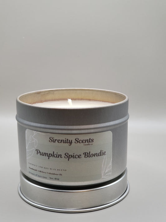 Pumpkin Spice Blondie 4oz